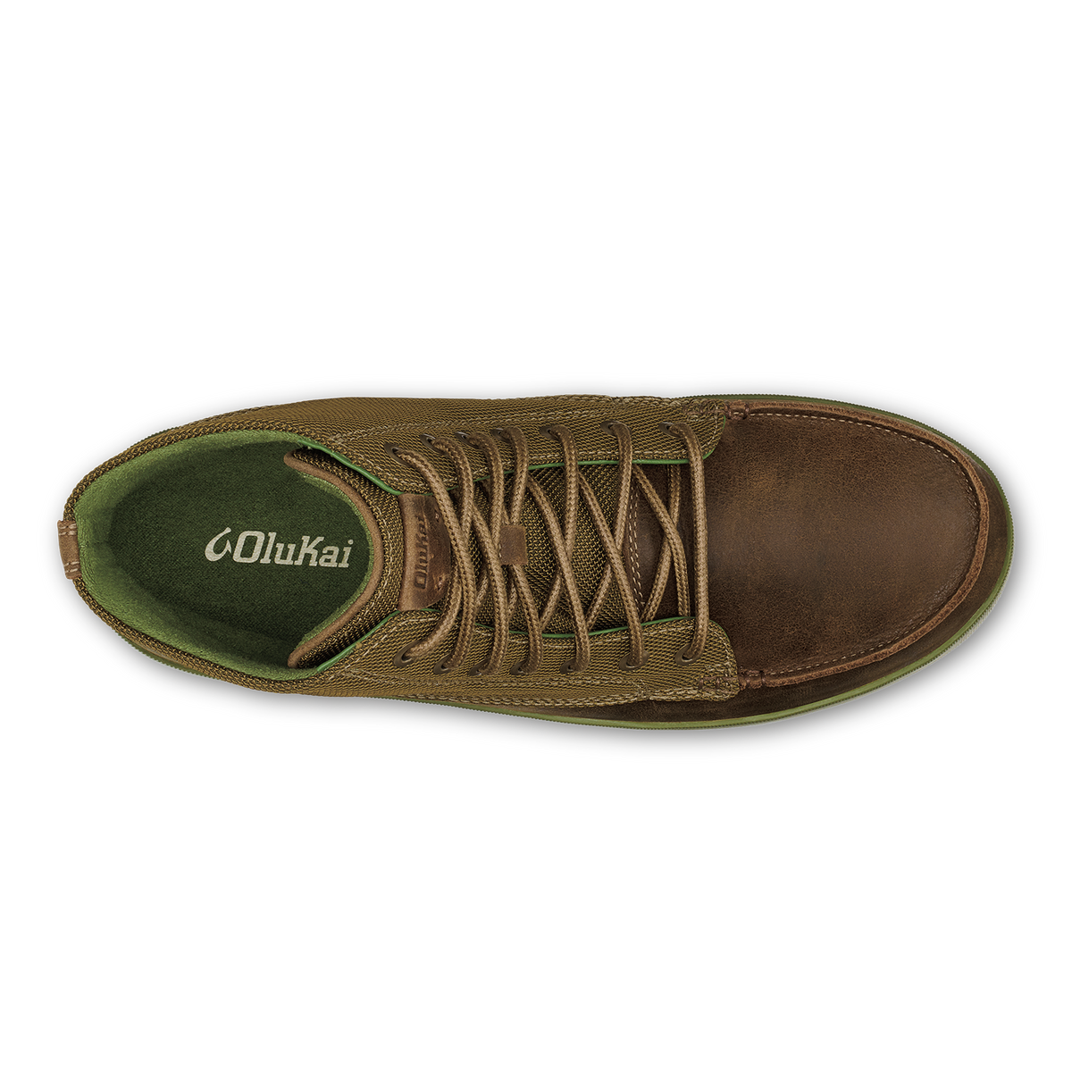 Mōlina Men’s Waterproof Leather Boots - Mustang Hanu | Men OluKai on sale