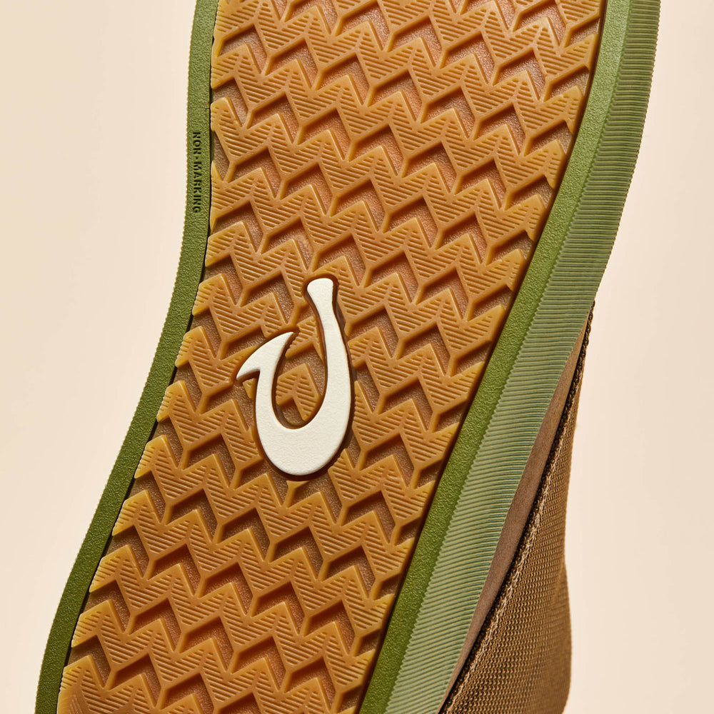 Mōlina Men’s Waterproof Leather Boots - Mustang Hanu | Men OluKai on sale