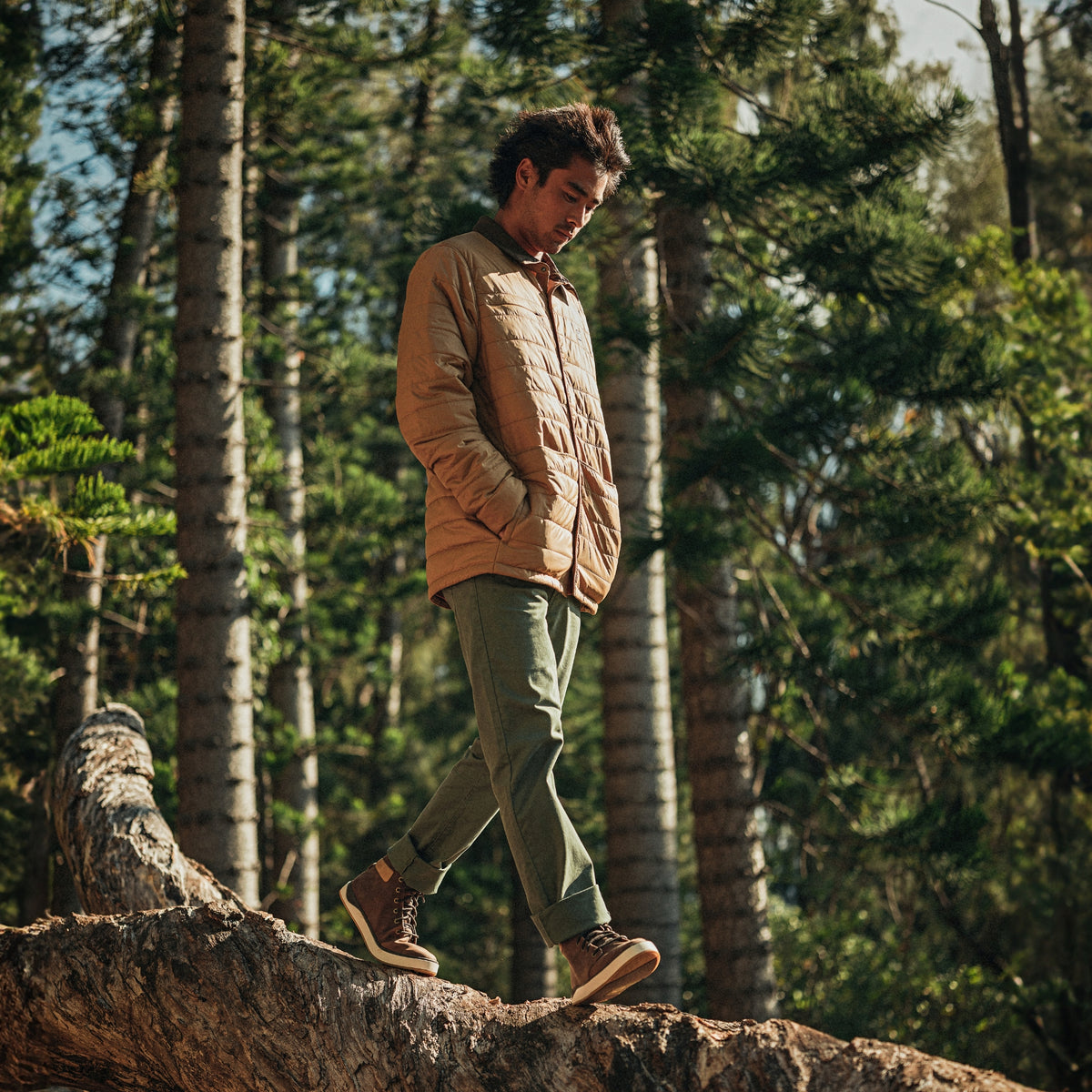Kekaha Men’s Chukka Boots - Toffee / Off White | Men OluKai sale