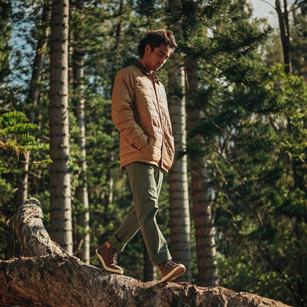 Kekaha Men’s Chukka Boots - Toffee / Off White | Men OluKai sale