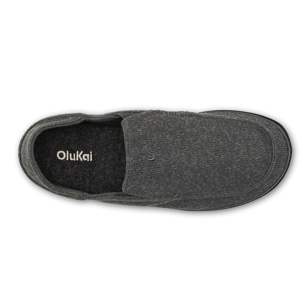 Moloā Hulu Men's Lightweight Slippers - Lava Rock | Men OluKai on sale