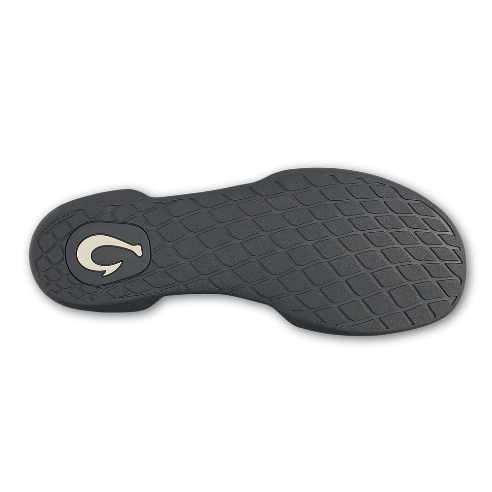 Hanohano Men’s Waxed Canvas Slippers - Dark Shadow | Men OluKai sale