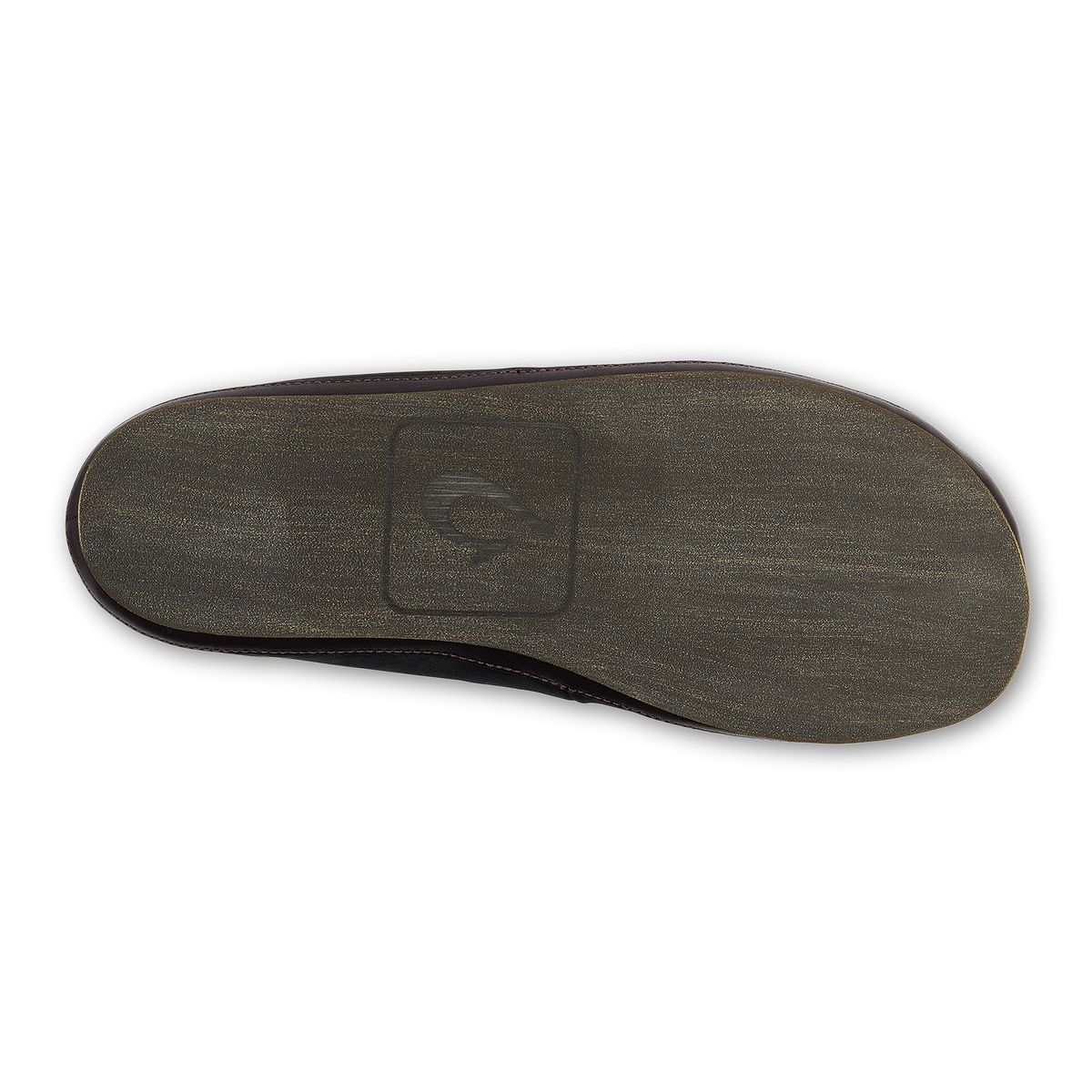 Moloā Slipper - Black / Dk Java | Men OluKai outlet