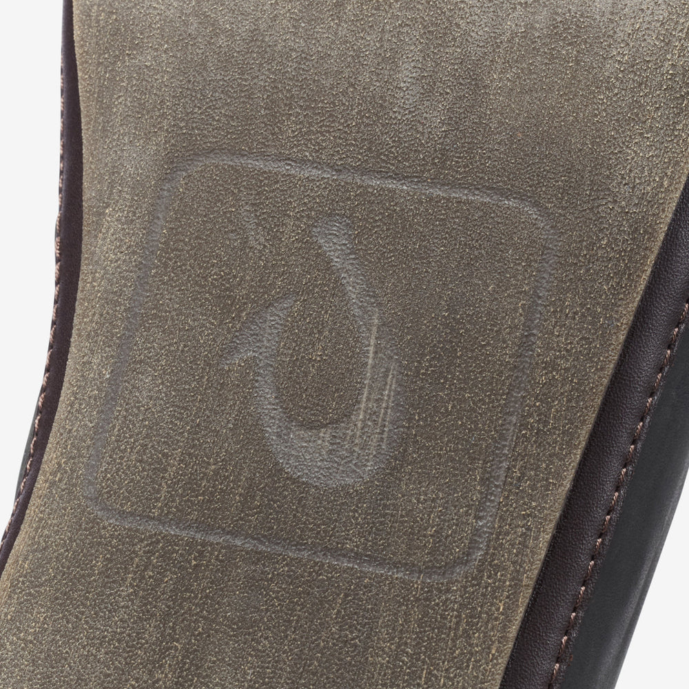 Moloā Slipper - Black / Dk Java | Men OluKai outlet