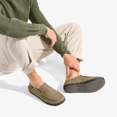 Moloā Slipper - Clay / Dk Java | Men OluKai for sale