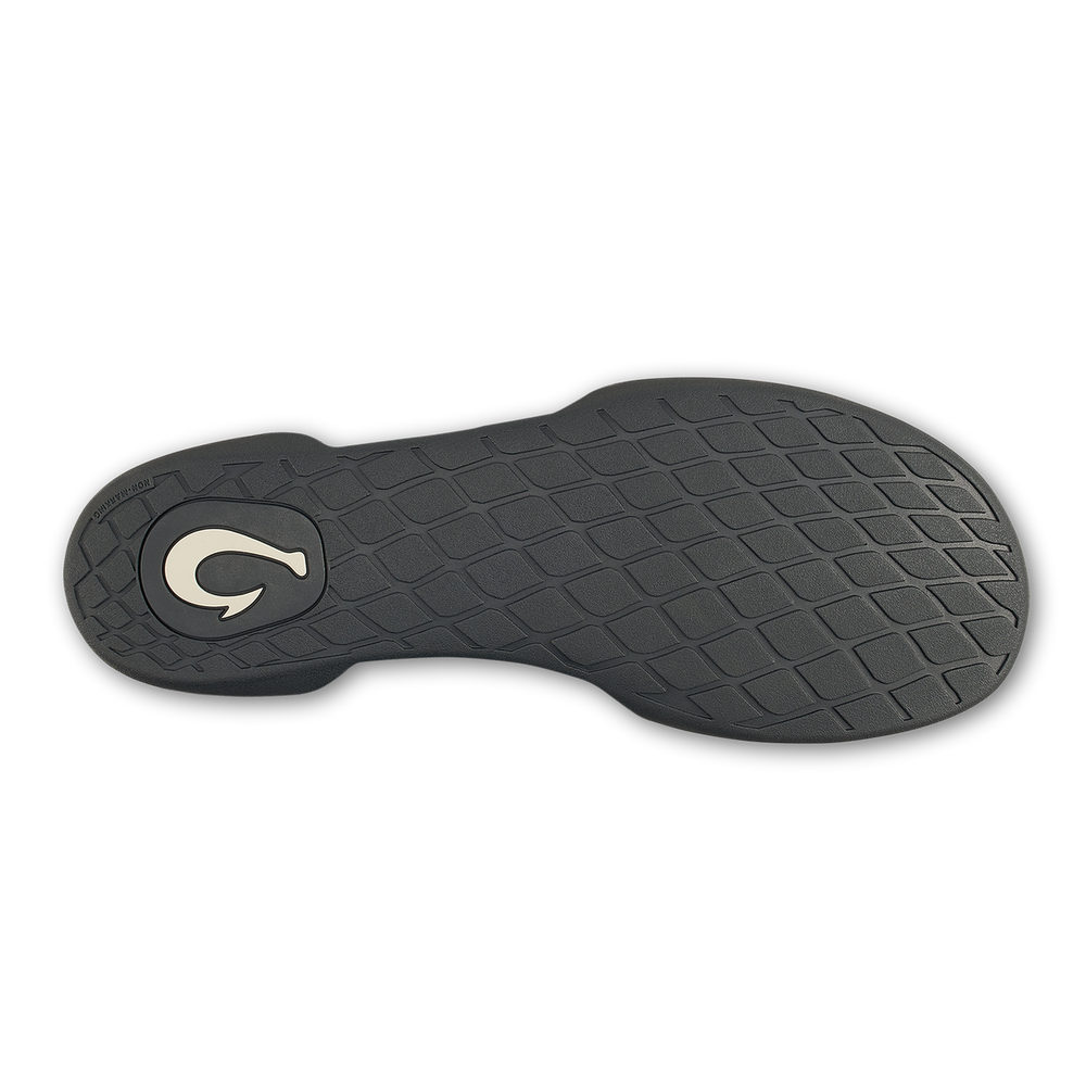 Moloā Hulu Men’s Wool Slippers - Black | Men OluKai discount