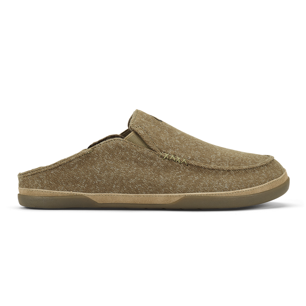 Moloā Hulu Men‘s Slippers - Clay | Men OluKai on sale