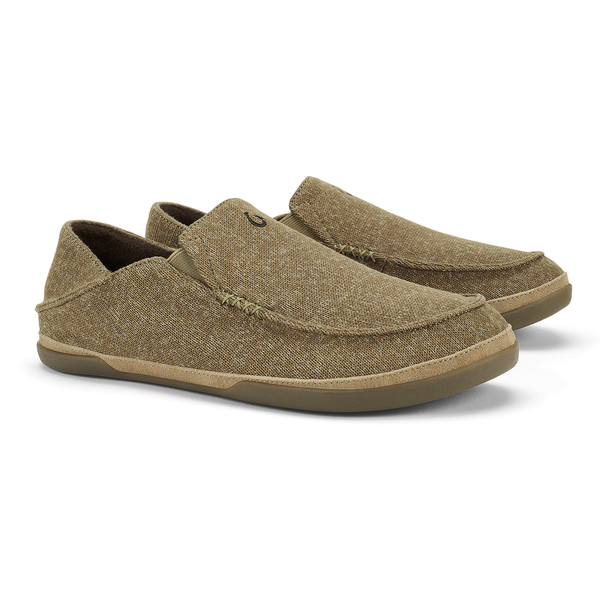 Moloā Hulu Men‘s Slippers - Clay | Men OluKai on sale