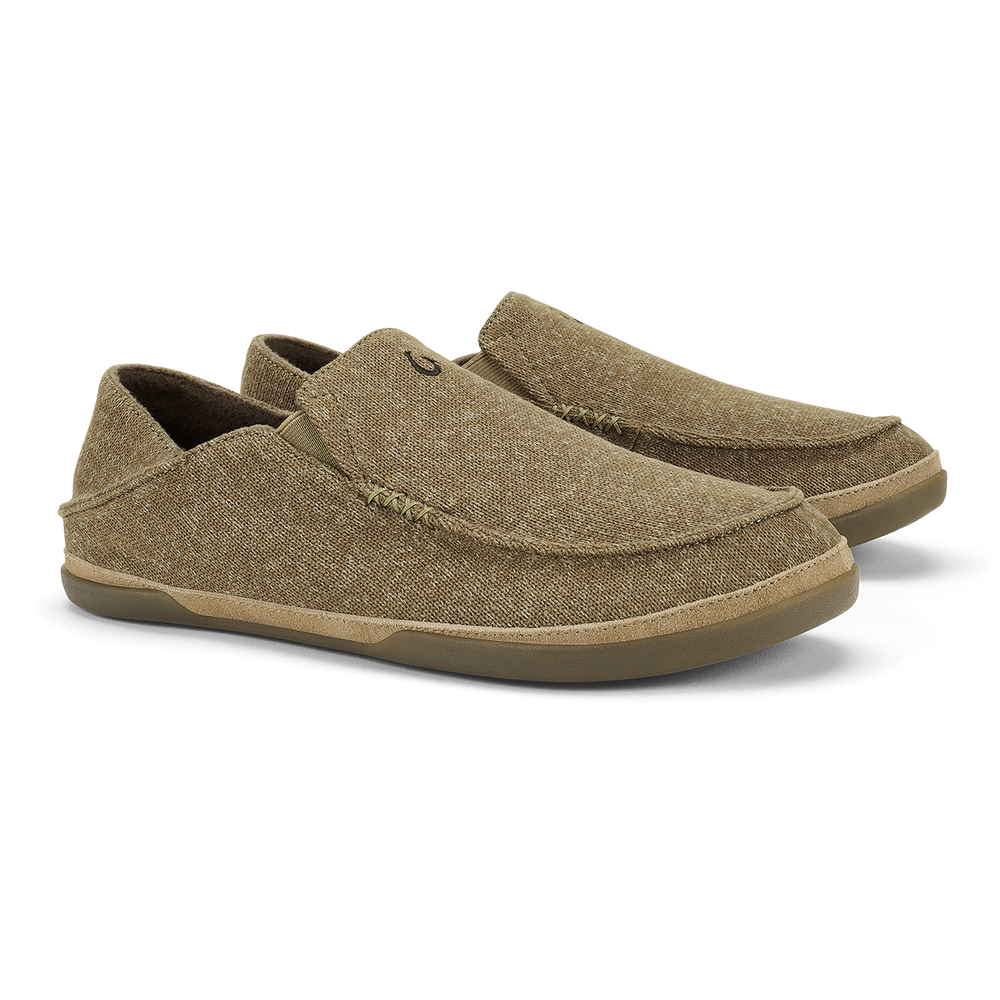 Moloā Hulu Men‘s Slippers - Clay | Men OluKai on sale