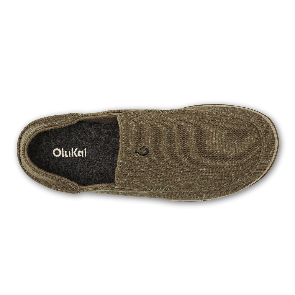 Moloā Hulu Men‘s Slippers - Clay | Men OluKai on sale