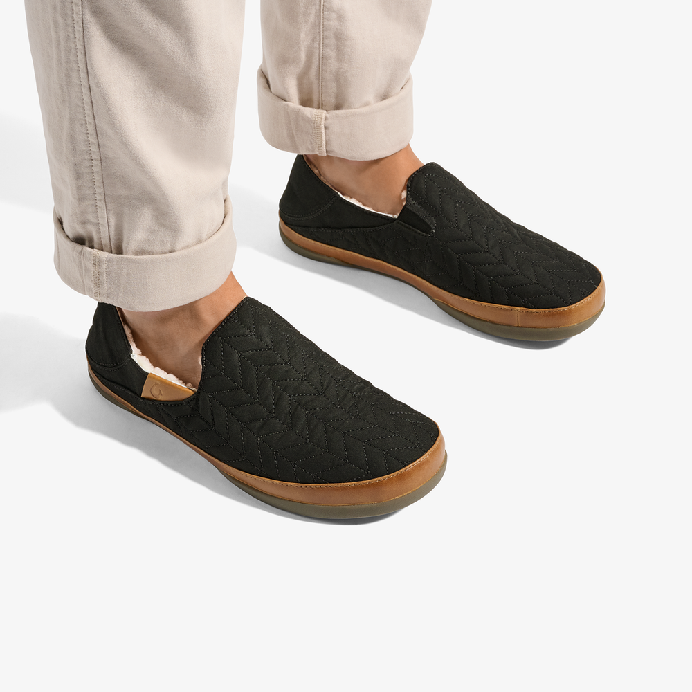 Hanohano - Black / Black | Men OluKai near me
