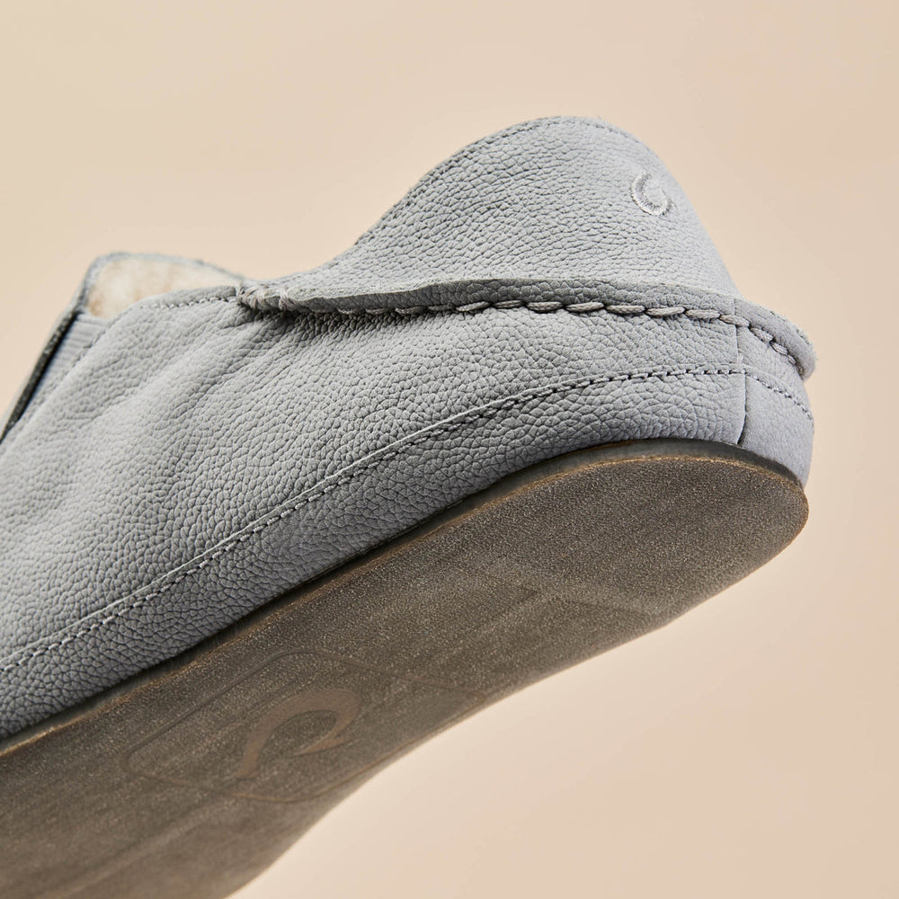 Moloā Men's Leather Slippers - Kona Coffee | Men OluKai online
