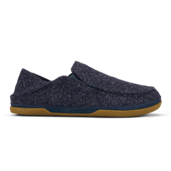 Moloā Hulu Men’s Wool Slippers - Trench Blue | Men OluKai for sale