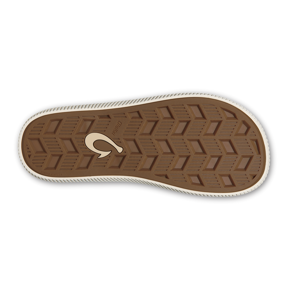 Ulele Men's Water-Ready Beach Sandals - Clay / Mustang | Men OluKai cheap
