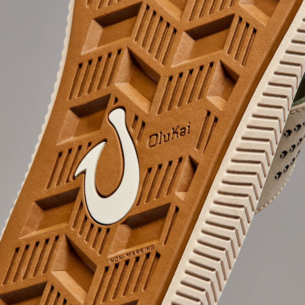Ulele Men's Water-Ready Beach Sandals - Clay / Mustang | Men OluKai cheap
