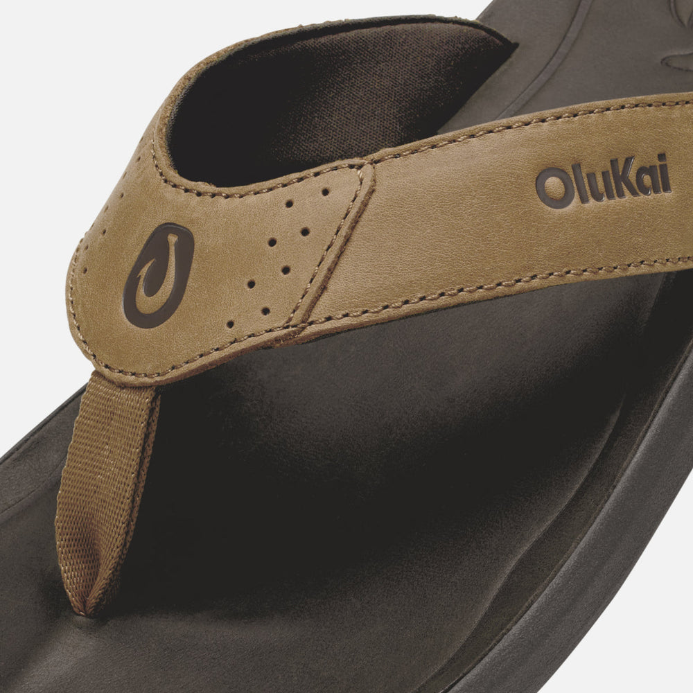 Pili - Tan / Dark Java | Men OluKai cheap
