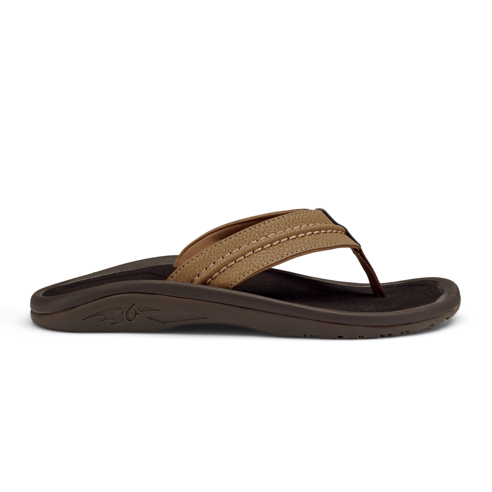 OluKai Hokua - Tan | Men's Beach Sandals | Men OluKai online