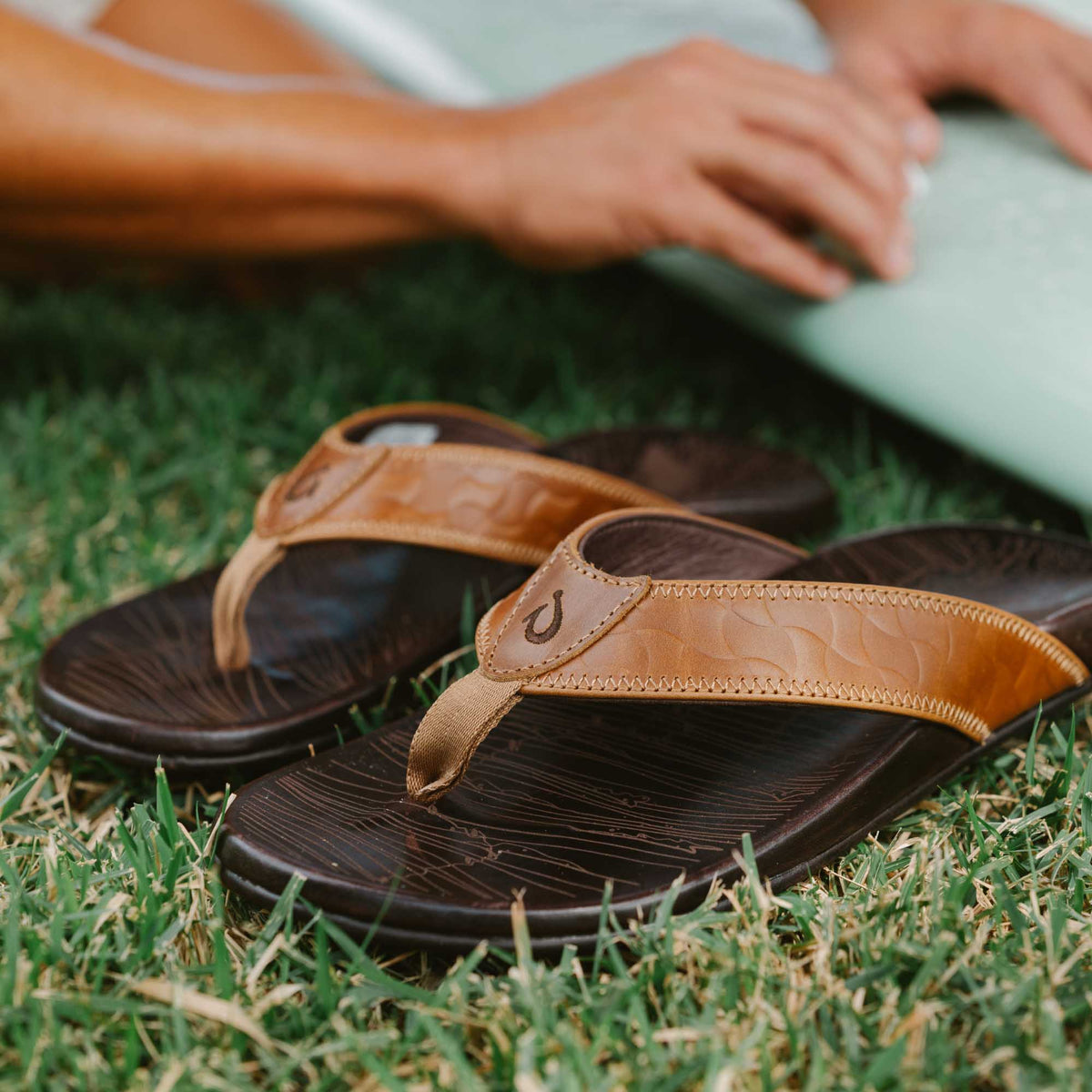 Hikianalia - Tan / Dark Java | Men OluKai discount