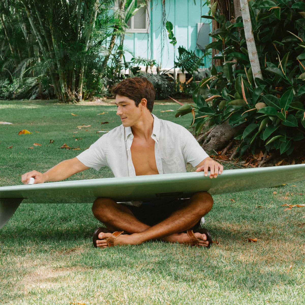 Hikianalia - Tan / Dark Java | Men OluKai discount