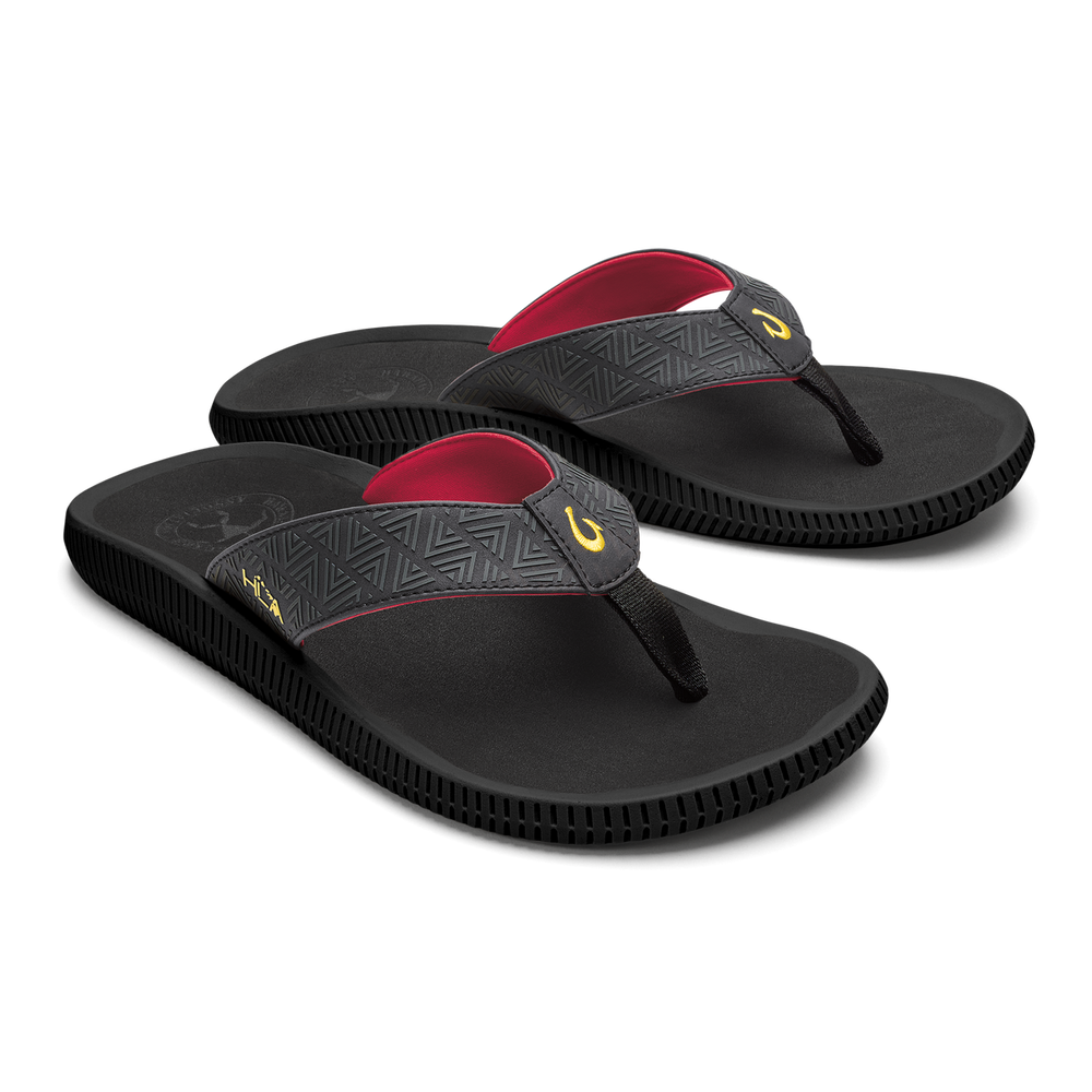 Ulele - Black / HLA | Men OluKai on sale