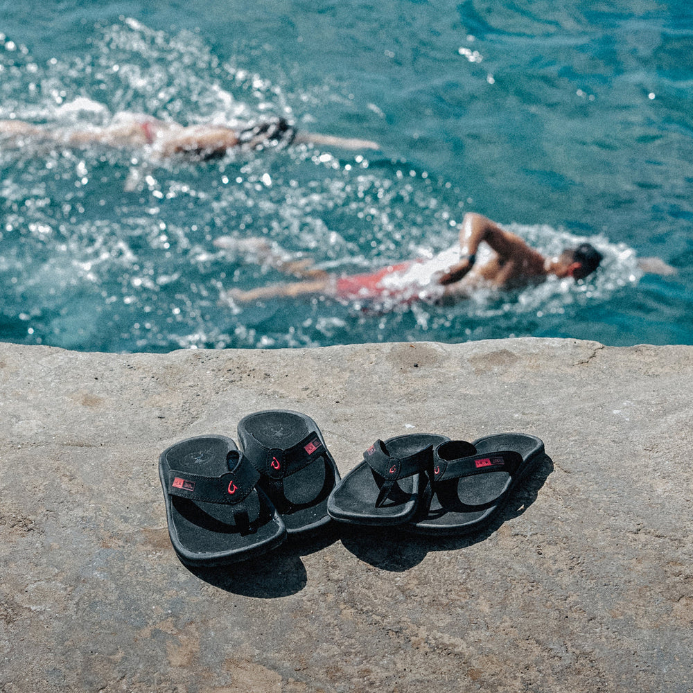 Ohana - Black / HLA | Men OluKai sale