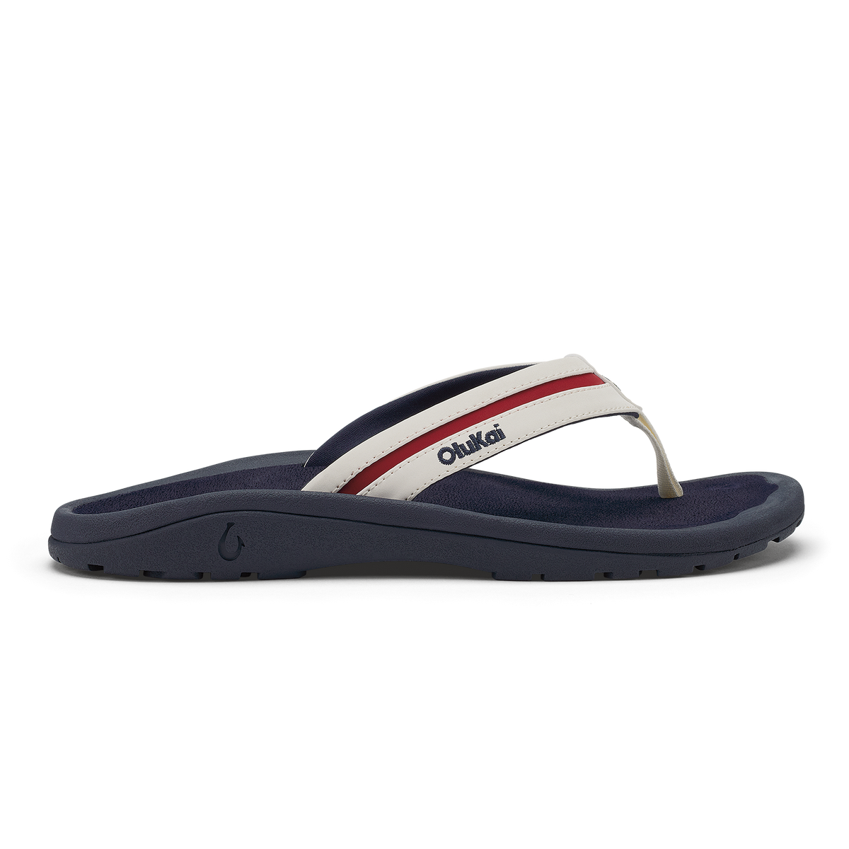 ʻOhana Pālua - Bright White / Americana | Men OluKai for sale