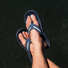 ʻOhana Pālua - Bright White / Americana | Men OluKai for sale