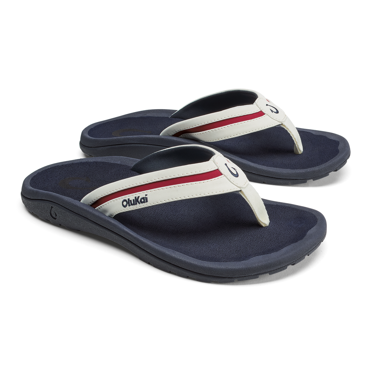 ʻOhana Pālua - Bright White / Americana | Men OluKai for sale