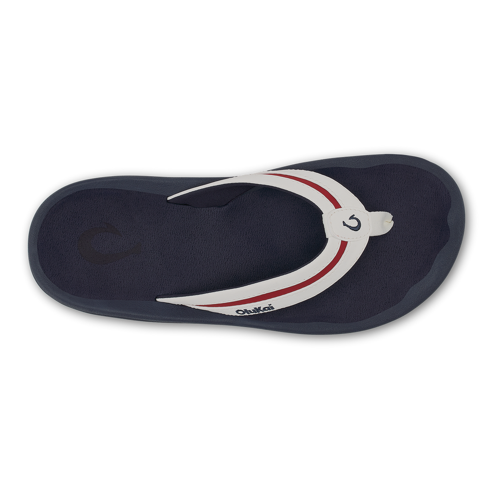 ʻOhana Pālua - Bright White / Americana | Men OluKai for sale