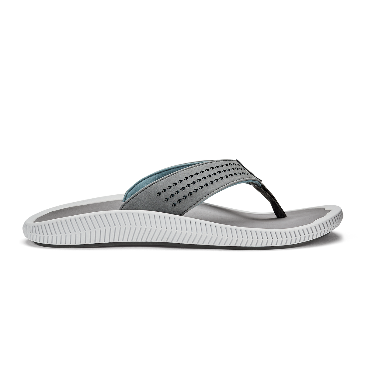 Ulele Men's Water-Ready Beach Sandals - Stone | Men OluKai outlet