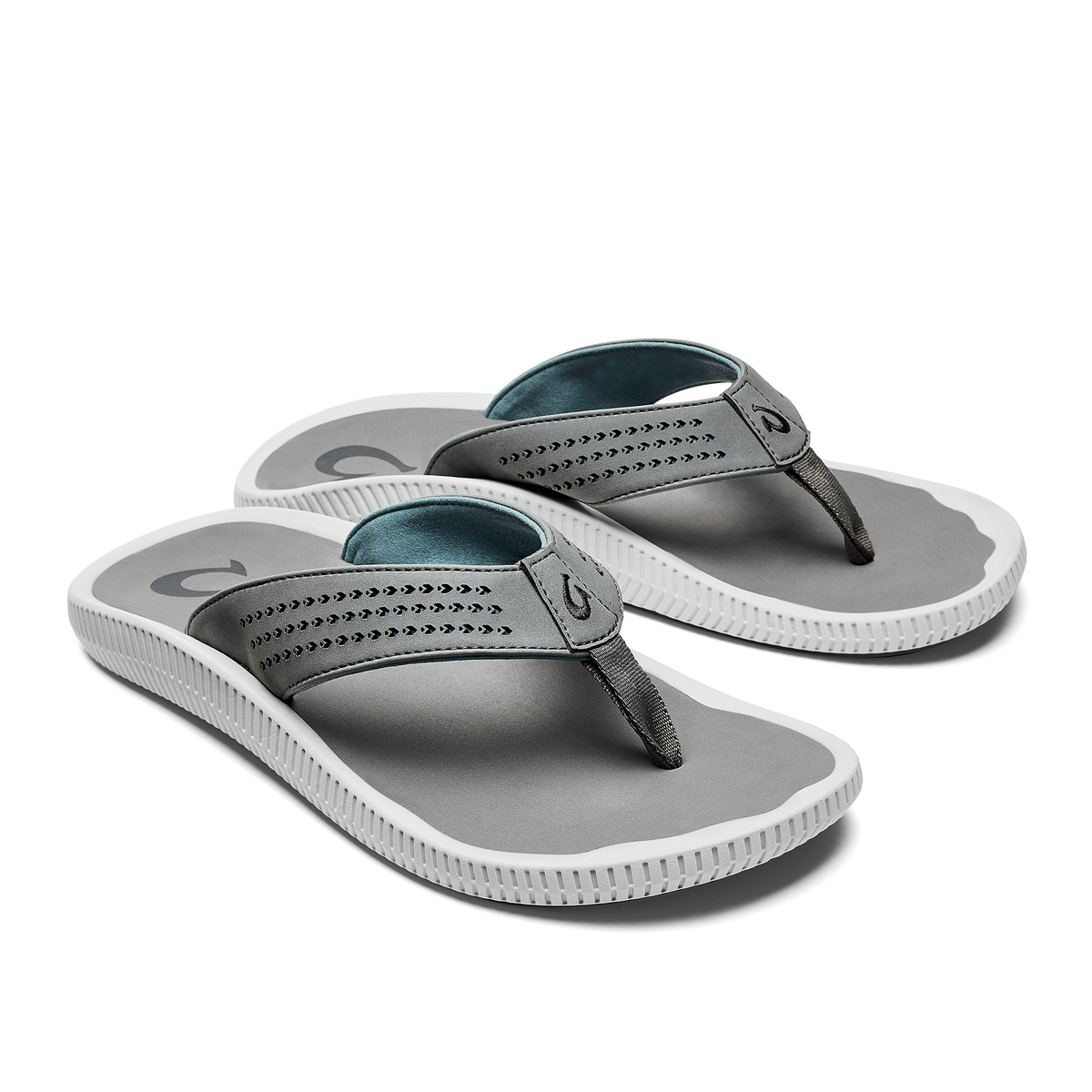 Ulele Men's Water-Ready Beach Sandals - Stone | Men OluKai outlet