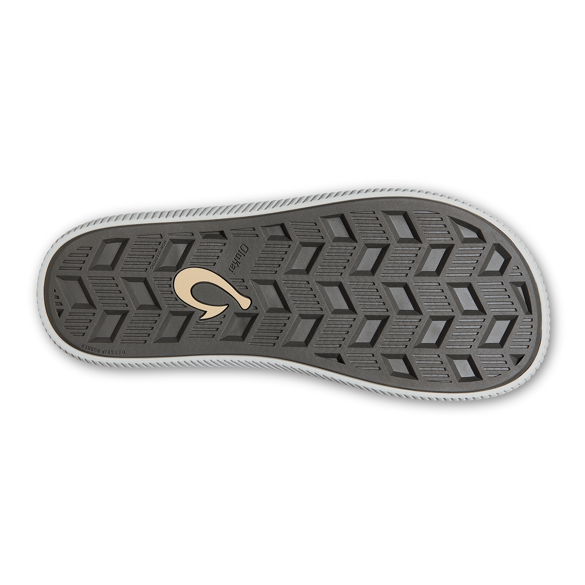 Ulele Men's Water-Ready Beach Sandals - Stone | Men OluKai outlet