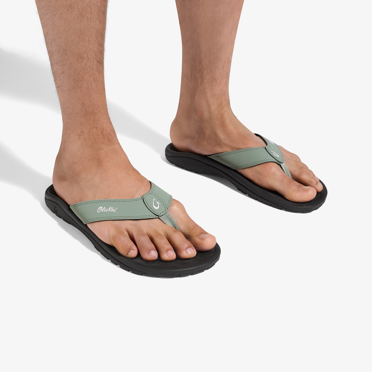 Ohana - Seagreen / Black | Men OluKai for sale