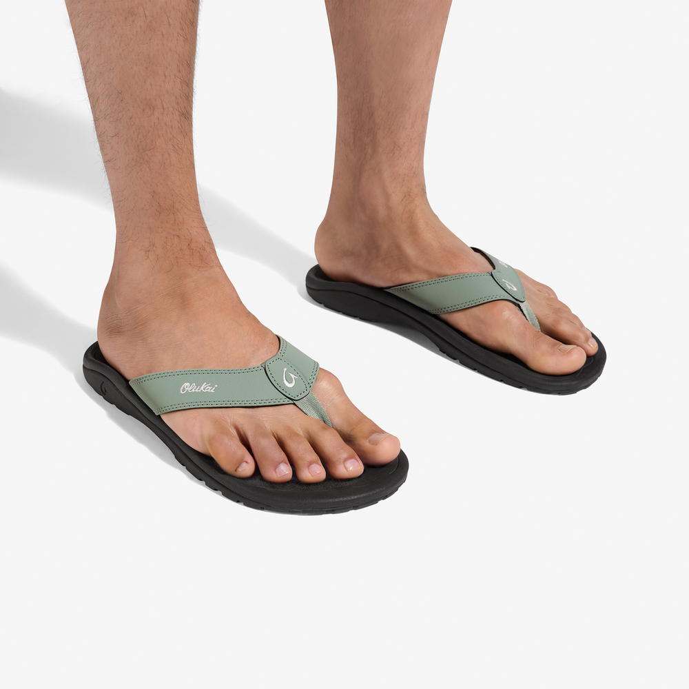 Ohana - Seagreen / Black | Men OluKai for sale