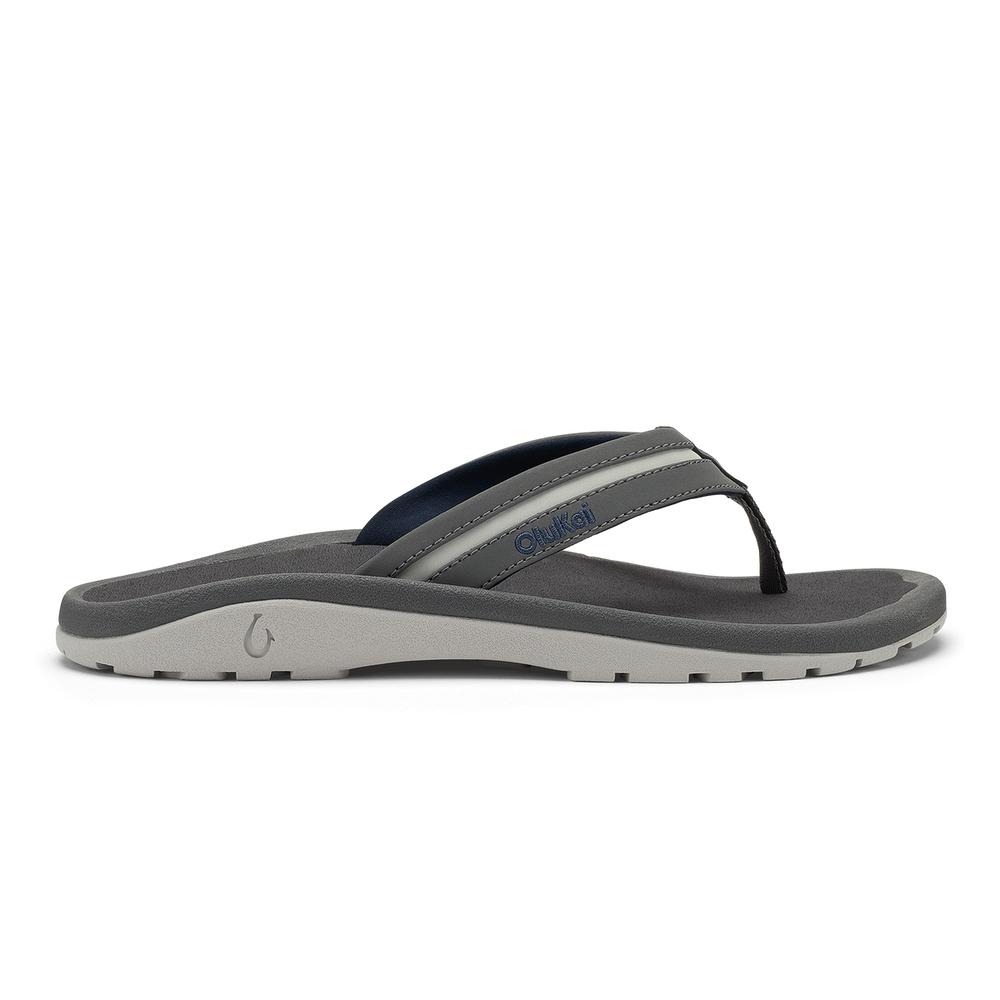 ʻOhana Palua - Cloud Grey / Rock | Men OluKai discount