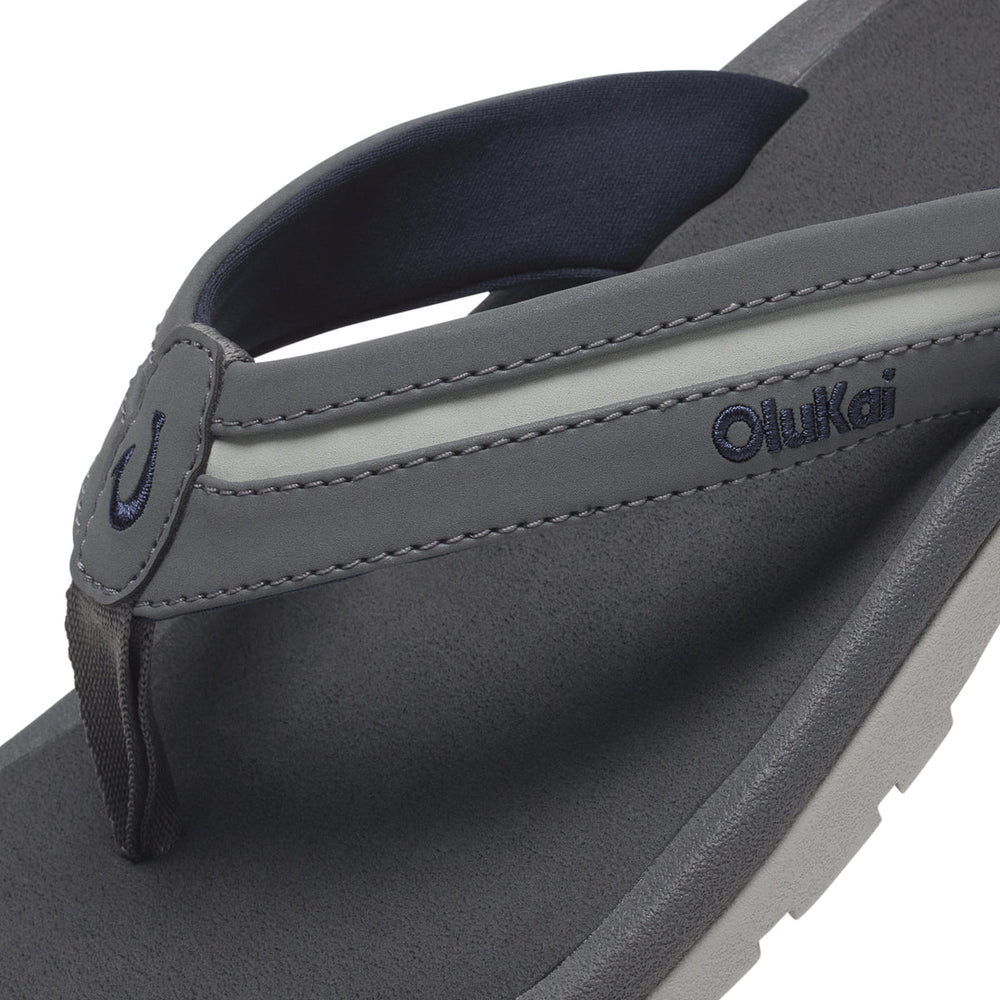 ʻOhana Palua - Cloud Grey / Rock | Men OluKai discount