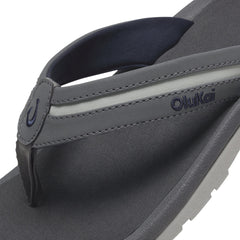 ʻOhana Palua - Cloud Grey / Rock | Men OluKai discount