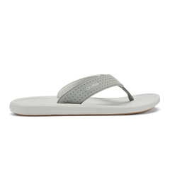 Ki‘i Men’s Water Ready Beach Sandals - Ash / Sterling | Men OluKai on sale
