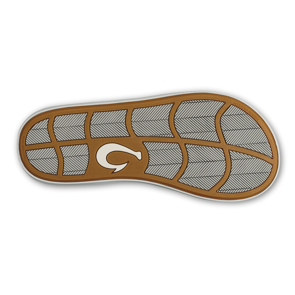 Ki‘i Men’s Water Ready Beach Sandals - Ash / Sterling | Men OluKai on sale