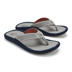 Ulele Men's Beach Sandals - Ash | Men OluKai sale