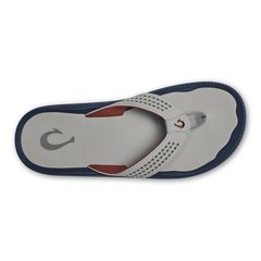 Ulele Men's Beach Sandals - Ash | Men OluKai sale