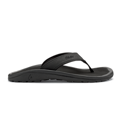 ‘Ohana Men's Best Selling Beach Sandals - Black | Men OluKai online