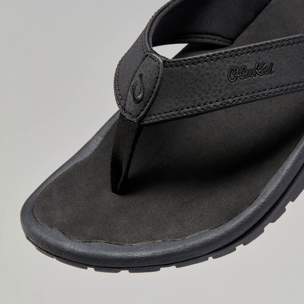 ‘Ohana Men's Best Selling Beach Sandals - Black | Men OluKai online