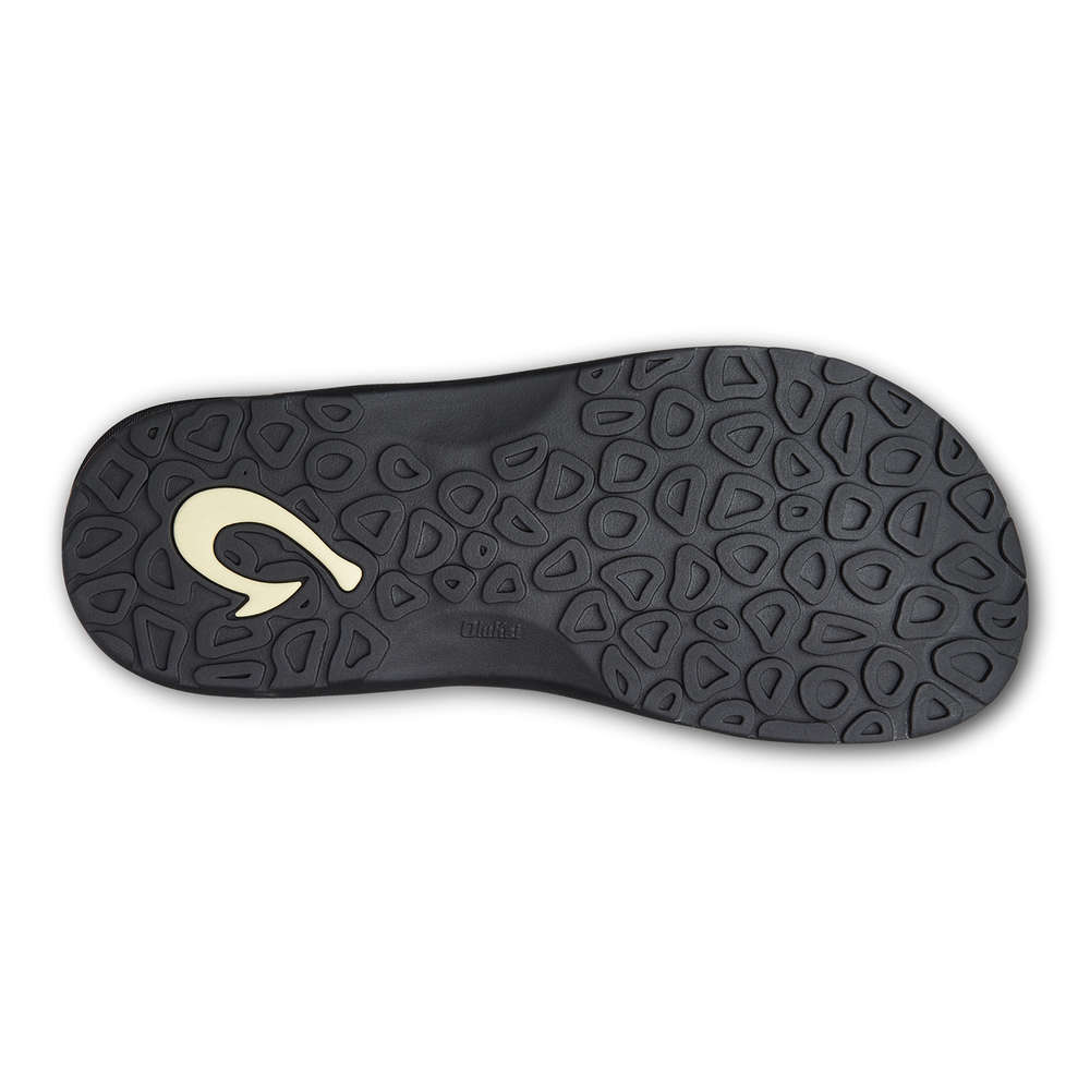 ‘Ohana Men's Best Selling Beach Sandals - Black | Men OluKai online