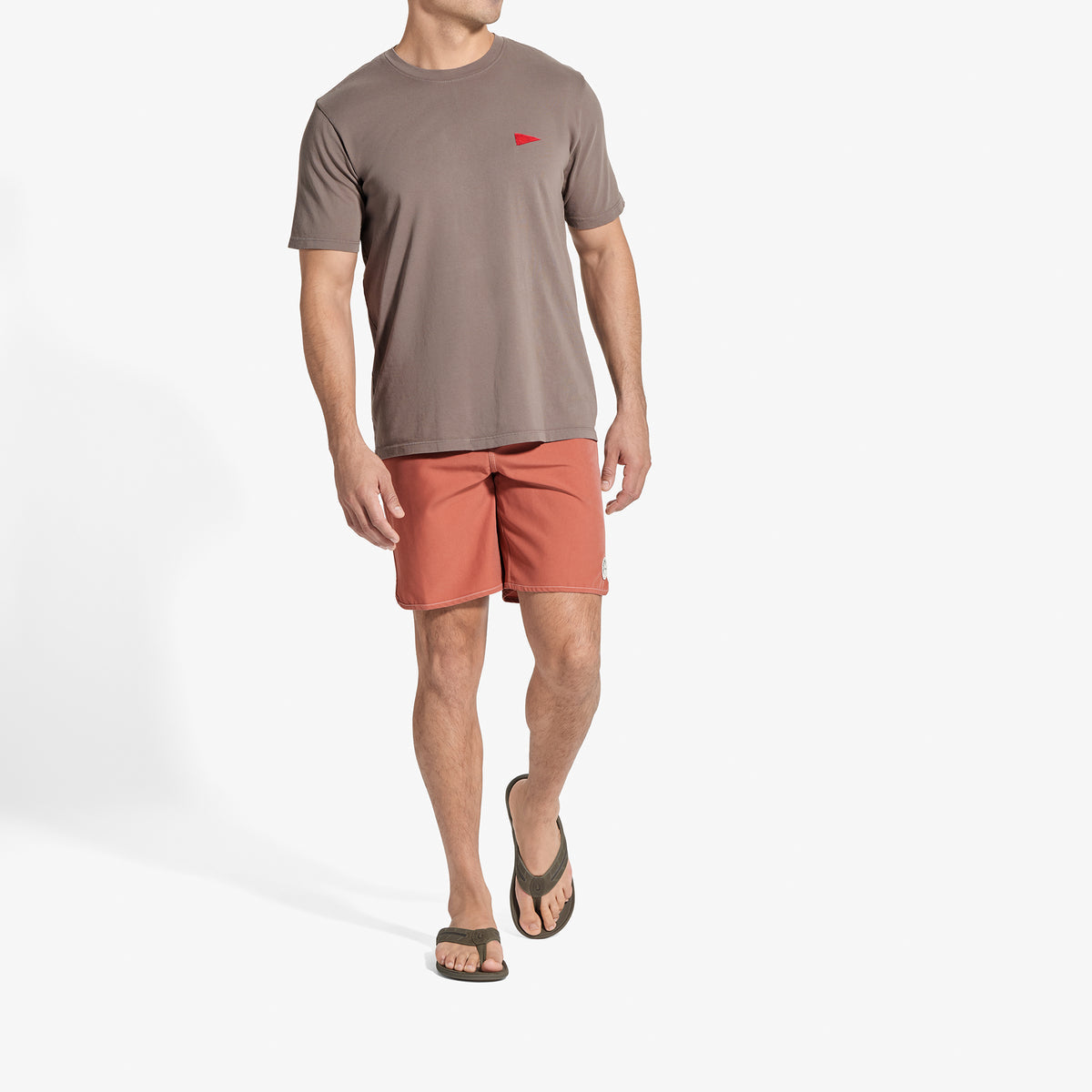 Tuahine Palm - Mustang / Mustang | Men OluKai on sale