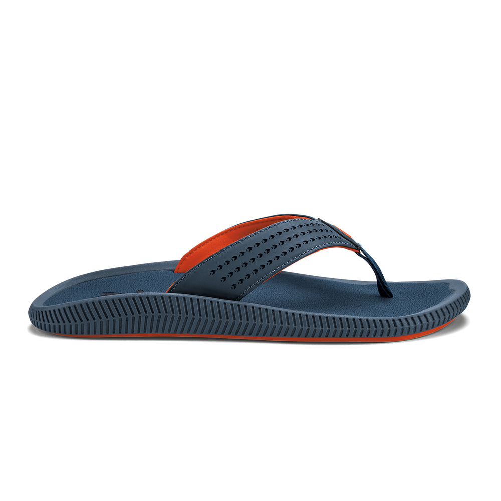 Ulele Men's Water-Ready Beach Sandals - Lagoon | Men OluKai sale