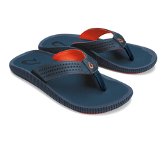 Ulele Men's Water-Ready Beach Sandals - Lagoon | Men OluKai sale