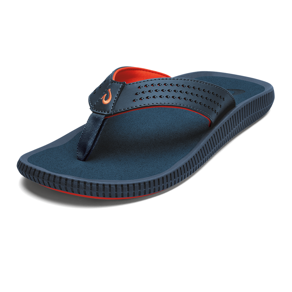 Ulele Men's Water-Ready Beach Sandals - Lagoon | Men OluKai sale