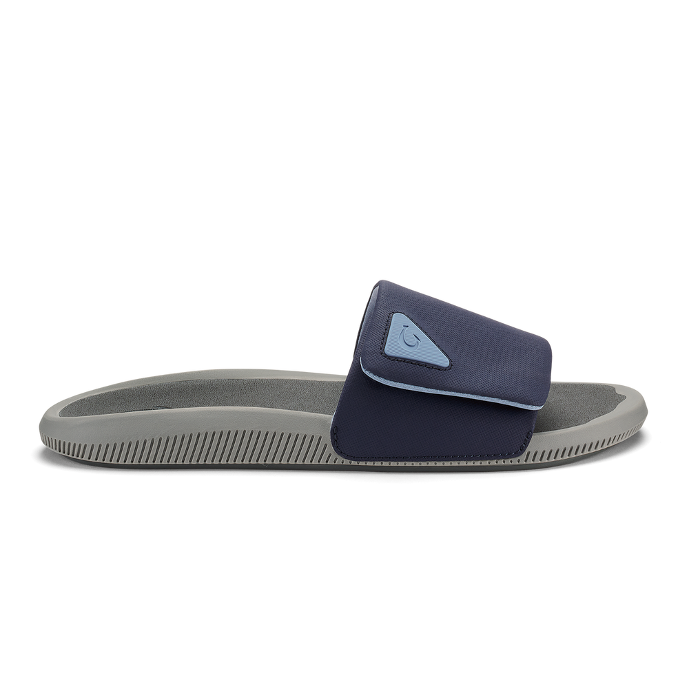 Ulele Slide - Blue Depth / Charcoal | Men OluKai cheap
