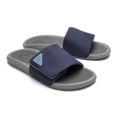 Ulele Slide - Blue Depth / Charcoal | Men OluKai cheap